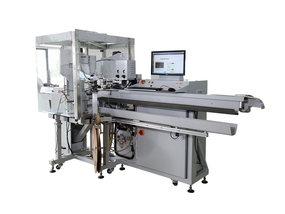 JQ-3 automatic terminal crimping machine