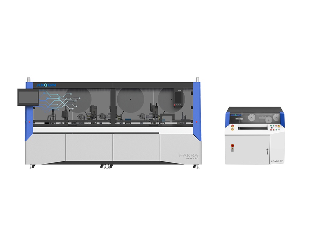 FAKRA Ⅲ 直式產(chǎn)品雙端全自動(dòng)裝配流水線